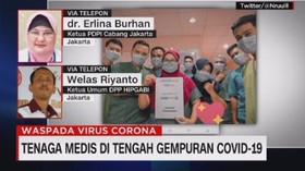 VIDEO: Tenaga Medis di Tengah Gempuran Covid-19