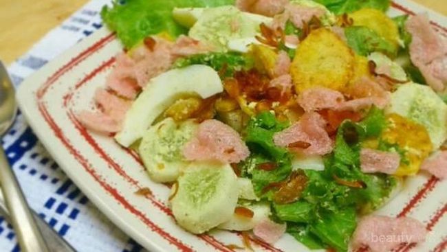 Ini Dia Salad Asli Dari Sumatera Barat Dijamin Enak dan 