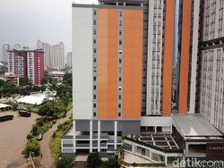 Satgas Siapkan 2 Tower Wisma Atlet Kemayoran untuk Isolasi Mandiri Pasien COVID
