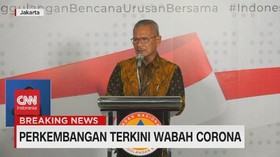 VIDEO: Pasien Positif Corona Bertambah 60 Menjadi  369 Kasus