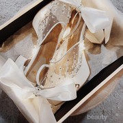 Bisa Jadi Pilihan, Ini Koleksi Sepatu Pernikahan Brand Lokal