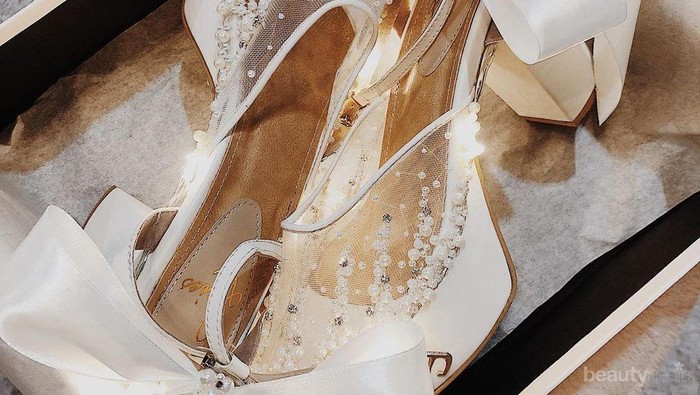 Bisa Jadi Pilihan, Ini Koleksi Sepatu Pernikahan Brand Lokal