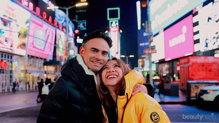 Momen Romantis BCL dan Ashraf Sinclair di AS yang Jadi Liburan Terakhir Berdua