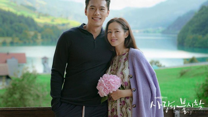 Jadi Drama Korea dengan Rating Tertinggi, Crash Landing On You Kalahkan Goblin