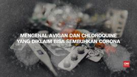 VIDEO: Mengenal Obat yang Diklaim Bisa Sembuhkan Corona