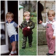 Super Menggemaskan, Ini 7 Potret Imutnya Pangeran Harry waktu Kecil