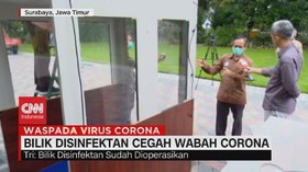 VIDEO: Langkah Surabaya Antisipasi Corona