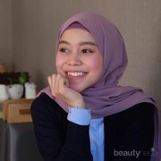 6 Gaya Hijab Penyanyi Lesti Andryani yang Simpel dan Kasual, Pas untuk Remaja!