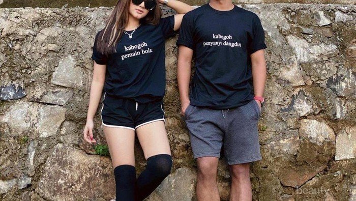 Kumpulan Foto Mesra Ghea Youbi dan Gian Zola, Sukses Bikin Baper!