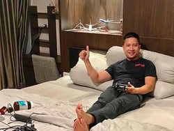 Detri Warmanto, Seleb Indonesia Pertama yang Umumkan Positif Corona