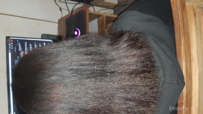 Rambut Rusak Karena Gagal Smoothing Rambut Rusak Karena Gagal Smoothing