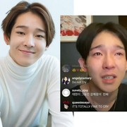 Menangis saat Siaran Live di Instagram, Agensi Jelaskan Kondisi Terkini Nam Taehyun!