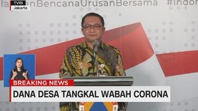 VIDEO: Dana Desa Tangkal Wabah Corona