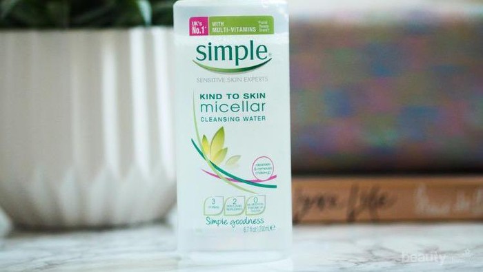 Simple Micellar Water, Aman untuk Kulit Sensitif dan Berjerawat