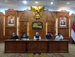 Data Terbaru: Di Jatim Total 26 Positif Corona, 793 ODP dan 79 PDP