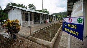 RS Corona di Galang Capai 60 Persen, Target 28 Maret Selesai
