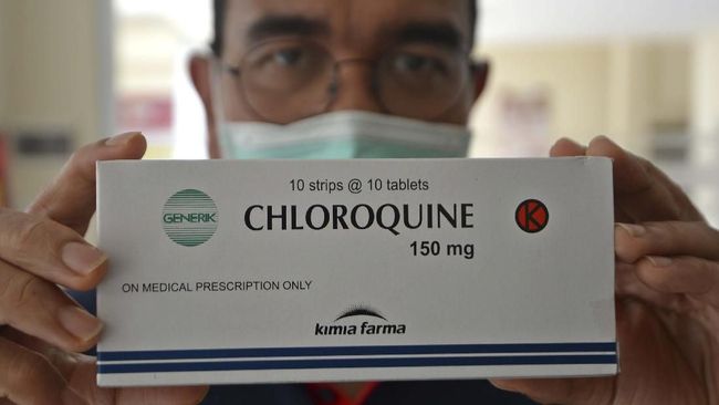 Efek Samping Obat Chloroquine Dan Azithromyci Untuk Corona