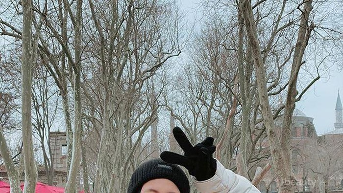 Seru Main Salju, Ini 6 Potret Liburan Putri D'Academy di Turki