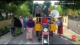 VIDEO: Aparat NTB Sosialisasi Corona ke Masyarakat