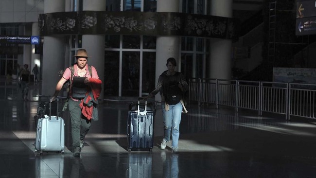 Kemenhub menargetkan seluruh layanan transportasi terintegrasi dengan bandara yang dikelola Angkasa Pura pada 2023.