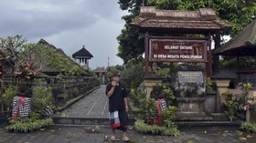 Banyak Dikunjungi Turis Asing, Jumlah Desa Wisata di Bali Melonjak