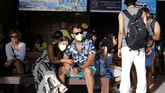 FOTO: Pulau Dewata yang Sedang Dihadang Corona Pulau Bali bersiap menghadapi gelombang kesepian akibat virus corona yang membuat gentar kedatangan turis.