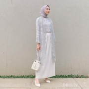 Style Tips: 6 Padupadan Rok Plisket untuk Kondangan ala Hijabers Cantik