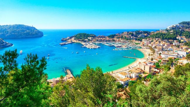 Port de Soller, Mallorca, Spain