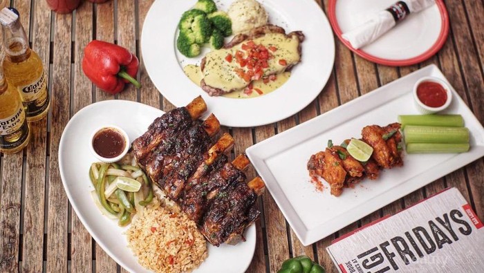 In Here it's Always Friday! Inilah 5 Menu TGI Friday Milik Ashraf Sinclair yang Wajib Kamu Coba!
