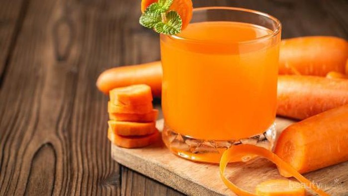 Tidak Hanya Bermanfaat untuk Mata, Jus Wortel Juga Bermanfaat untuk Kecantikan Lho!