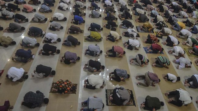 Ada banyak hikmah dan pelajaran yang bisa diambil dari Isra Miraj sesuai dengan kondisi terkini, termasuk pandemi infeksi virus corona.