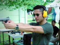 Detri Warmanto, Aktor yang Positif Corona adalah Menantu Tjahjo Kumolo