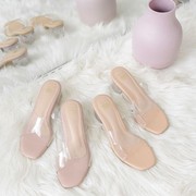5 Rekomendasi Online Shop MenJual High Heels Transparan Hits ala Selebgram