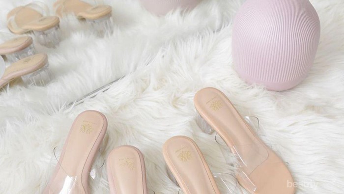 5 Rekomendasi Online Shop MenJual High Heels Transparan Hits ala Selebgram