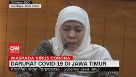 VIDEO: Darurat Covid-19 di Jawa Timur