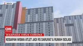 VIDEO: Kesiapan Wisma Atlet Jadi RS Darurat & Rumah Isolasi