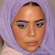Inspirasi Eye Makeup dengan Warna Ungu yang Anti Boring!