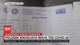VIDEO: Polemik Mahalnya Biaya Tes Covid-19