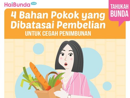 4 Bahan Pokok yang Dibatasi Pembelian untuk Cegah Penimbunan