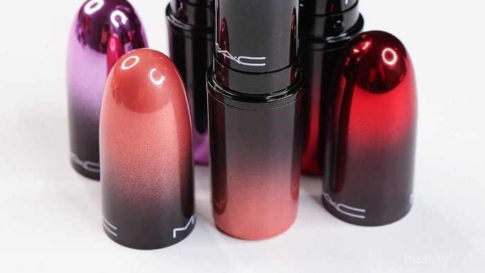 M.A.C Rilis Koleksi Lipstik Terbarunya, Ada 12 Varian Warna