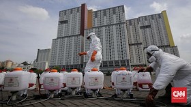 Wisma Atlet Total Rawat 8.129 Orang, TNI Singgung Tes Corona