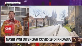 VIDEO: Nasib WNI di Kroasia Ditengah Pandemi Covid-19