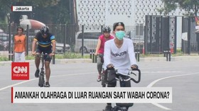 VIDEO: Amankah Olahraga di Luar Ruangan Saat Wabah Corona