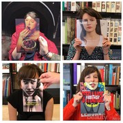 Berawal dari Iseng, Toko Buku Ini Mendadak Viral Berkat Postingan Ilusi Cover Bukunya