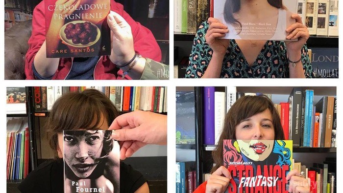 Berawal dari Iseng, Toko Buku Ini Mendadak Viral Berkat Postingan Ilusi Cover Bukunya