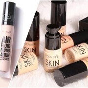 Perbedaan Air Fluid Foundation dan Skin Evolution Foundation Focallure