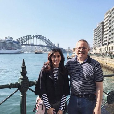 Ayah Ify Alyssa Meninggal Dunia Karena Serangan Jantung