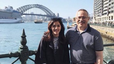 Ayah Ify Alyssa Meninggal Dunia Karena Serangan Jantung