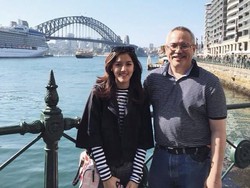 Ayah Ify Alyssa Meninggal karena Serangan Jantung