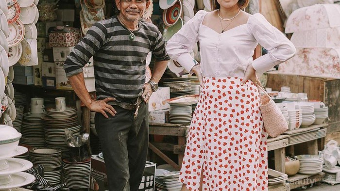Pasar Mayestik, Spot Kece Instagrammable Favorit Influencer Foto OOTD